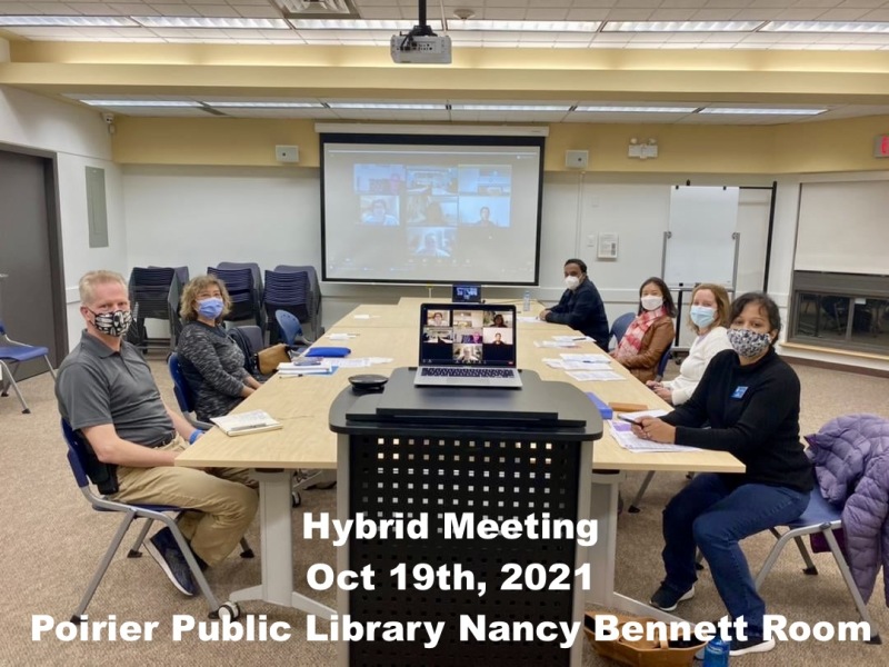 hybrid meeting