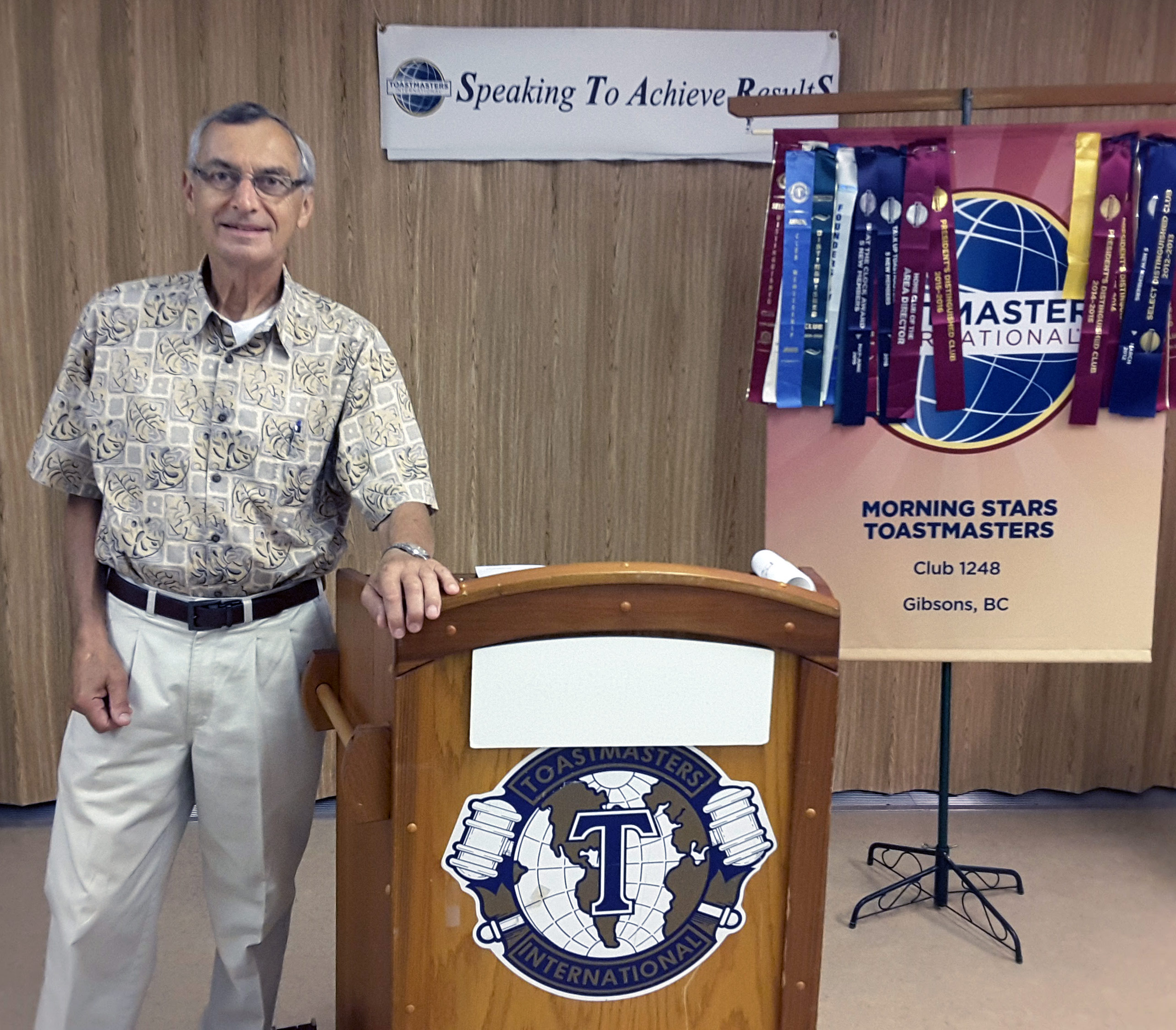 BC Toastmaster Celebrates 50 Years | District 96 Toastmasters