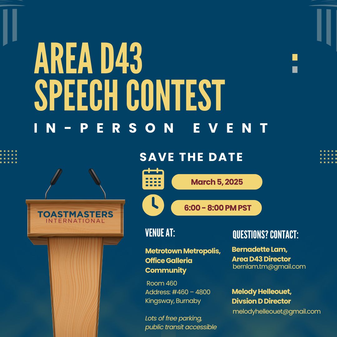 AD43 Speech Contest