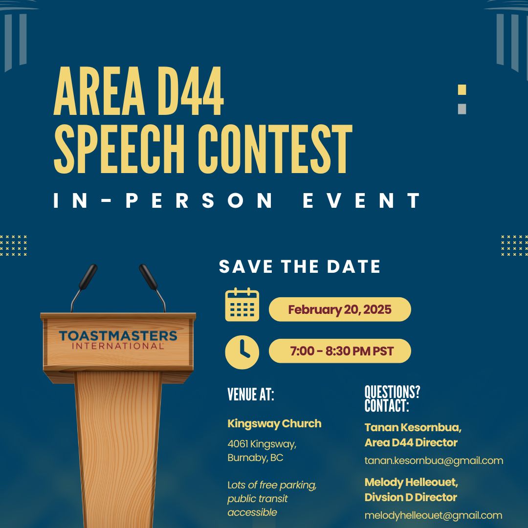 AD44 Speech Contest