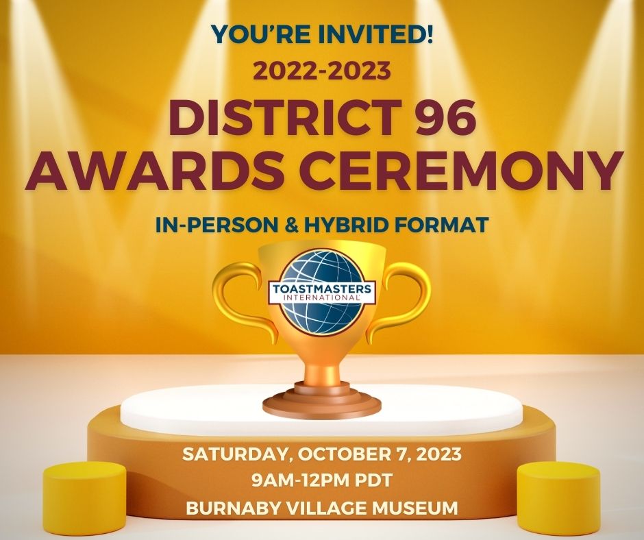 2022-2023 District 96 Awards Ceremony