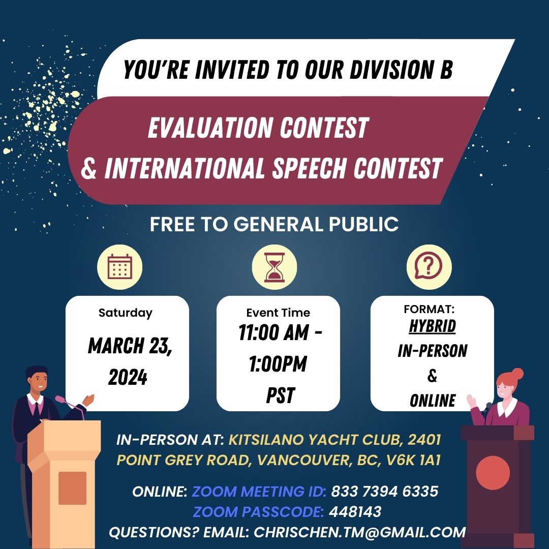 Division B Contest March 23 , 2024