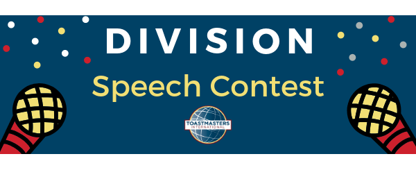 Division Speech Contest