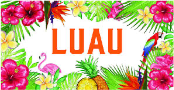 Hawaiian Theme:  Luau