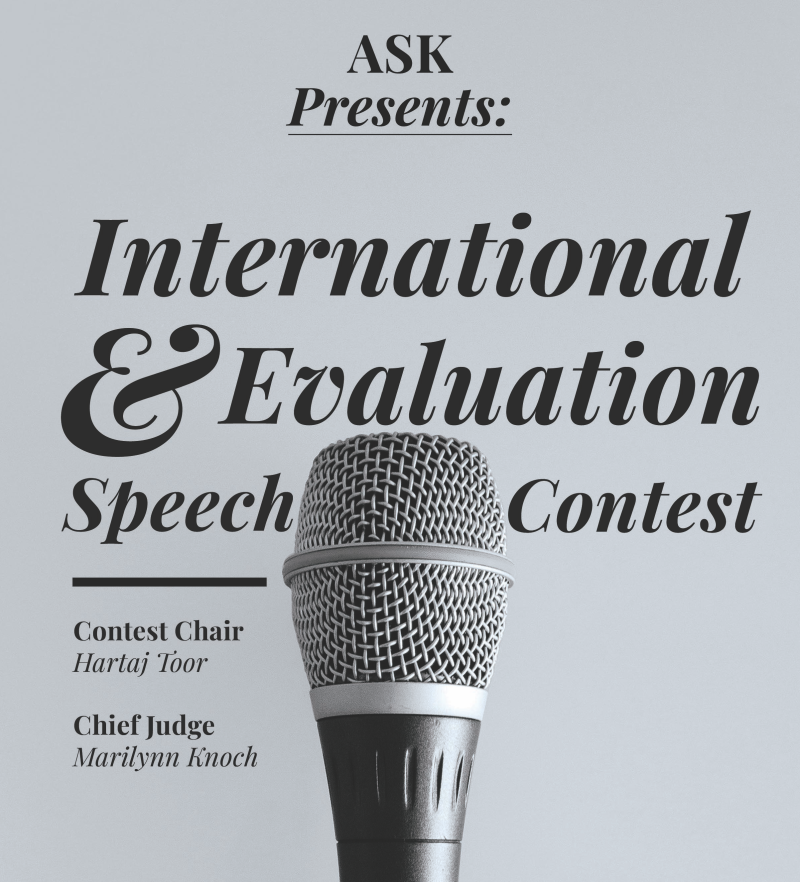 Toastmasters International Speech and Evaluation Contests