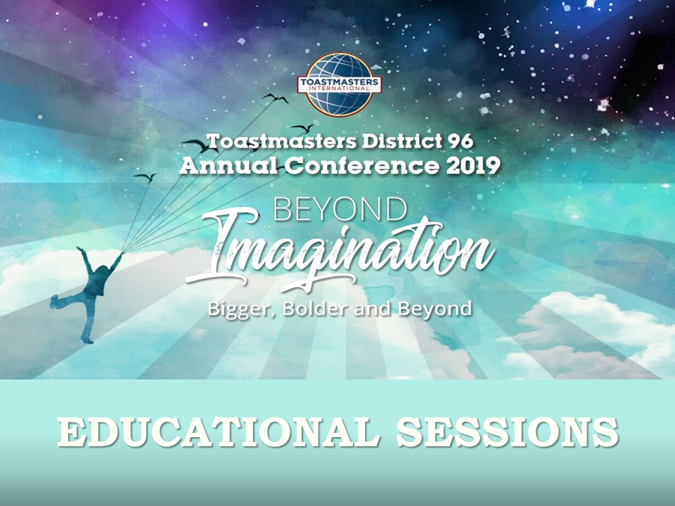 Educational Sessions take you Beyond Imagination!