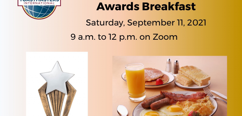 2020-2021 District Awards Breakfast Ceremony