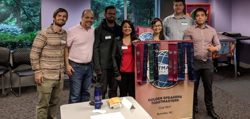 The Golden Speakers Toastmasters Club