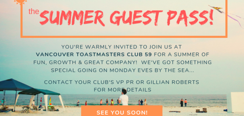 Summer Guest Pass --> D96 website