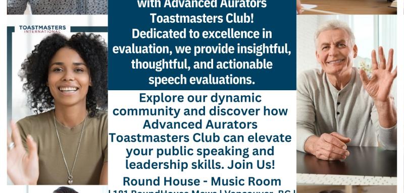 Advanced Aurators - Open House May 2nd, 2024
