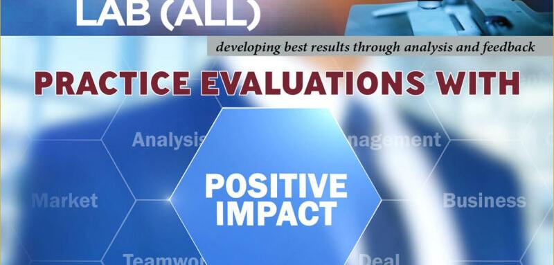 Practice Evaluation with Positive Impact