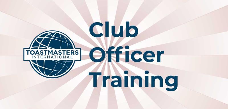 Club Officers Training