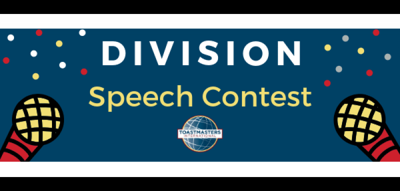 Division Speech Contest