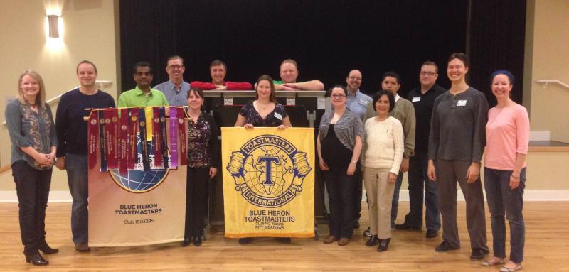 Blue Heron Toastmasters Serving Pitt Meadows and Maple Ridge