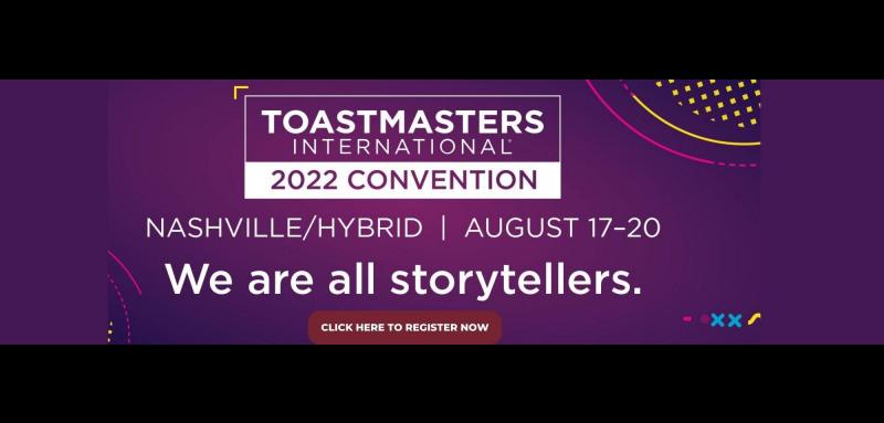 Toastmasters International 2022 Convention