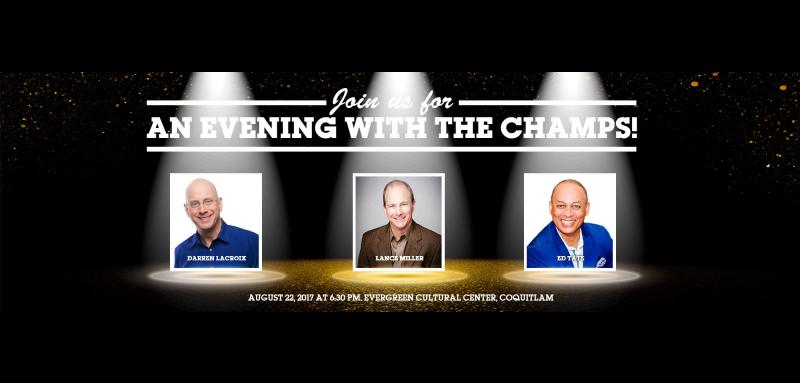 An Evening with the Champs