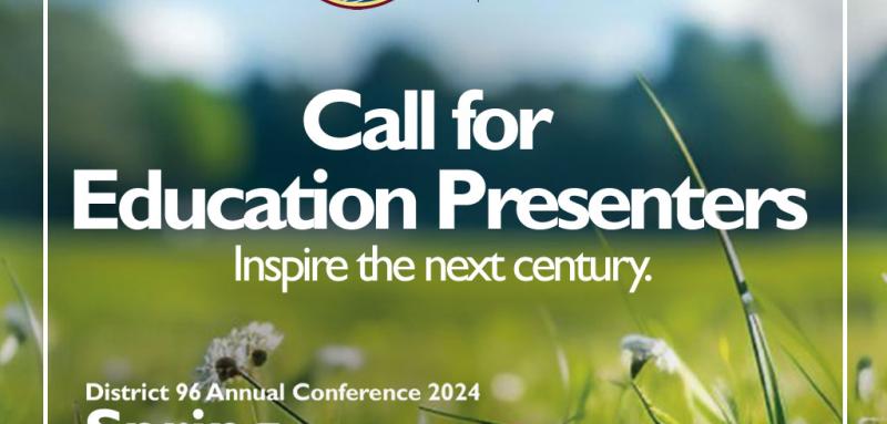 Call for Ed Presenters image