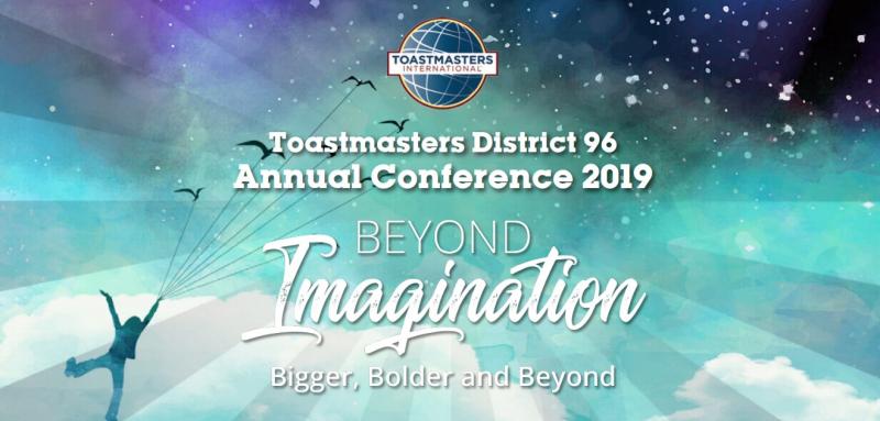 Toastmasters District 96 Annual Conference - March 29-31, 2019 - Pinnacle Hotel at the Pier, North Vancouver